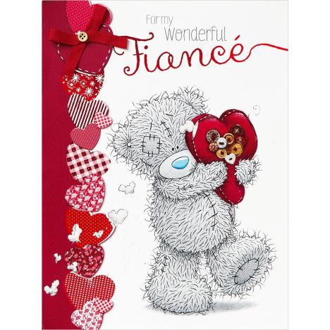 Fiance Large Handmade Me to You Bear Valentine's Day Card £3.99